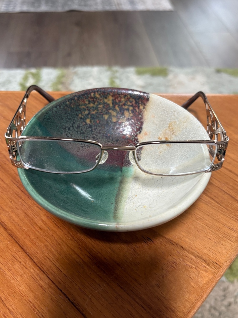 Roberto Cavalli Vintage Gold Metal Glass frames - Picture 4 of 14